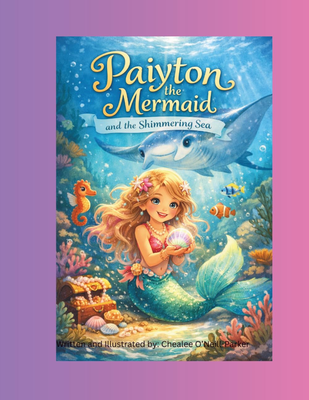 Paiyton the Mermaid and the Shimmering Sea
