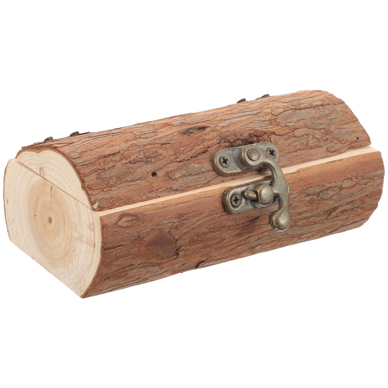 Boîte à alliances en bois gravé d'émotions pour immortaliser vos vœux de mariage