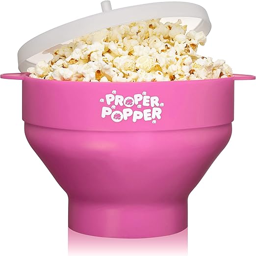 The Original Proper Popper Microwave Popcorn Popper