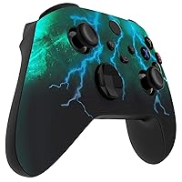 Vista 61 de Custom Controller for Xbox Series X/S - One - PC - Custom Gaming Controller -Soft Shell for Comfort Grip X (Galaxy)