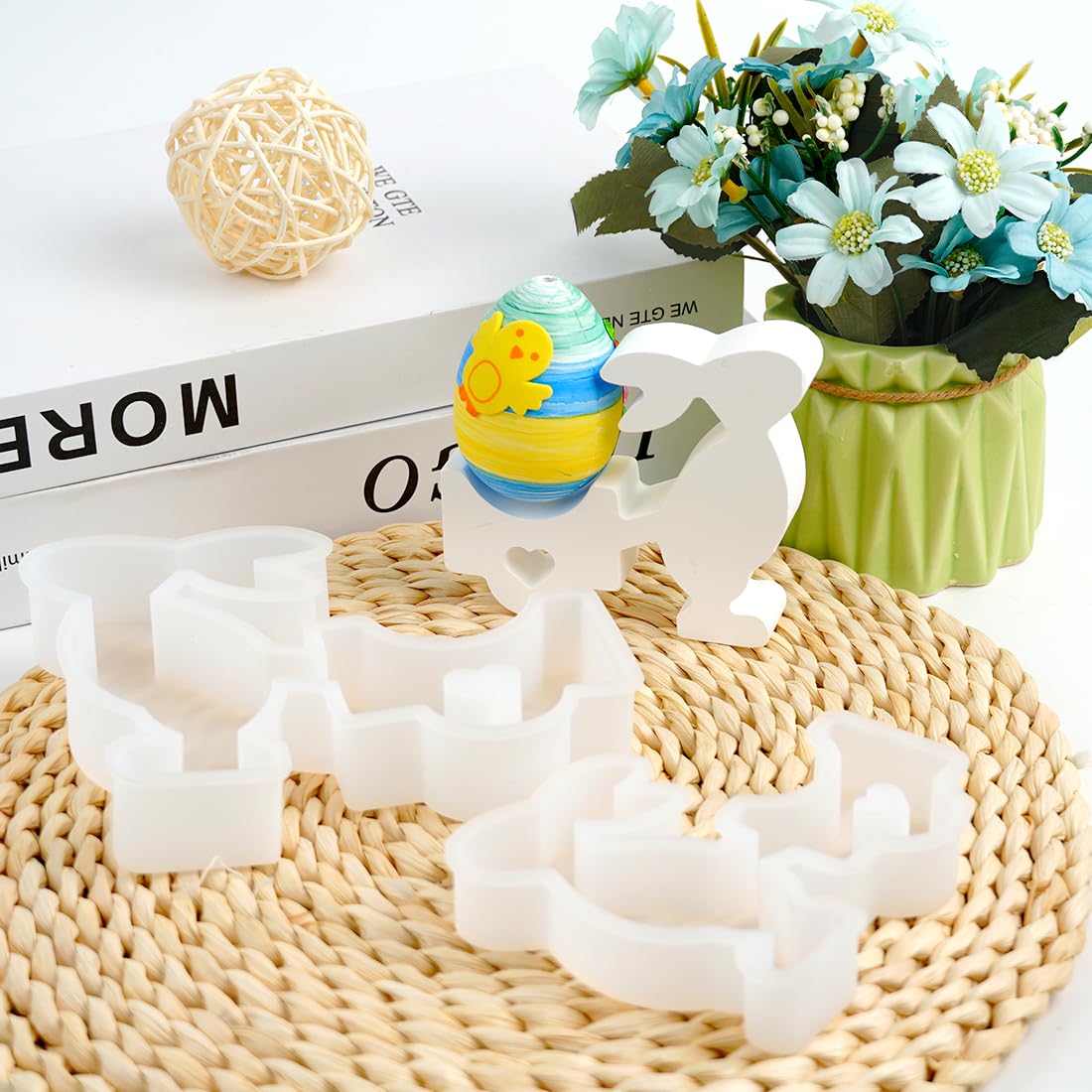 Moule Vase Resine Epoxy LoveMoule En Résine Pour Station De Propagation