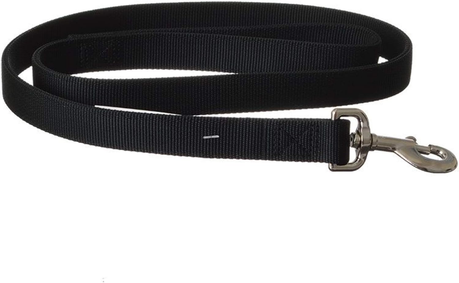 Coastal Pet Products DCP2906Black Nylon Double Collar Lead for Pets, 1Inch by 6