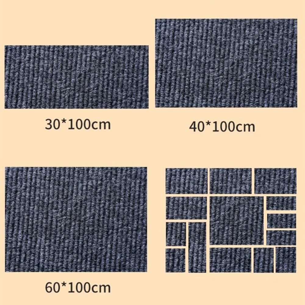 Tapis griffoir pour chat - Autocollant - Pour canapé, griffoir - Pour le bricolage, les arbres, les meubles et la protection du canapé - Kaki - 60 x 300 cm