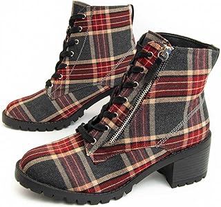 Montevita - Botín Tacón para Mujer Bottivita12 93917 Rojo Mujer