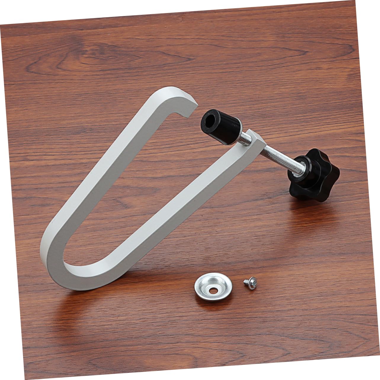Herramienta Profesional Abrazadera de Puente de Guitarra Eléctrica, Accesorio de Instrumento en Color Plata, Kit de Mantenimiento para Reparación de Partes de Guitarra, Uso