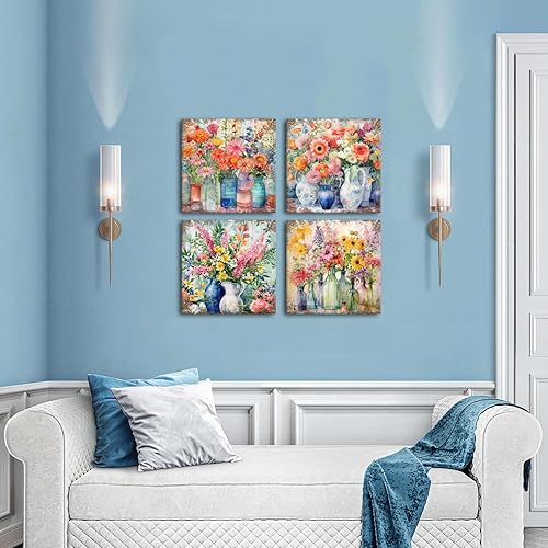 Miniatura 148 de Decoración rústica de cabaña, arte de pared de oso de vida silvestre, bosque, guardería, águila, lobo, alce, ciervo, imágenes para sala de estar,