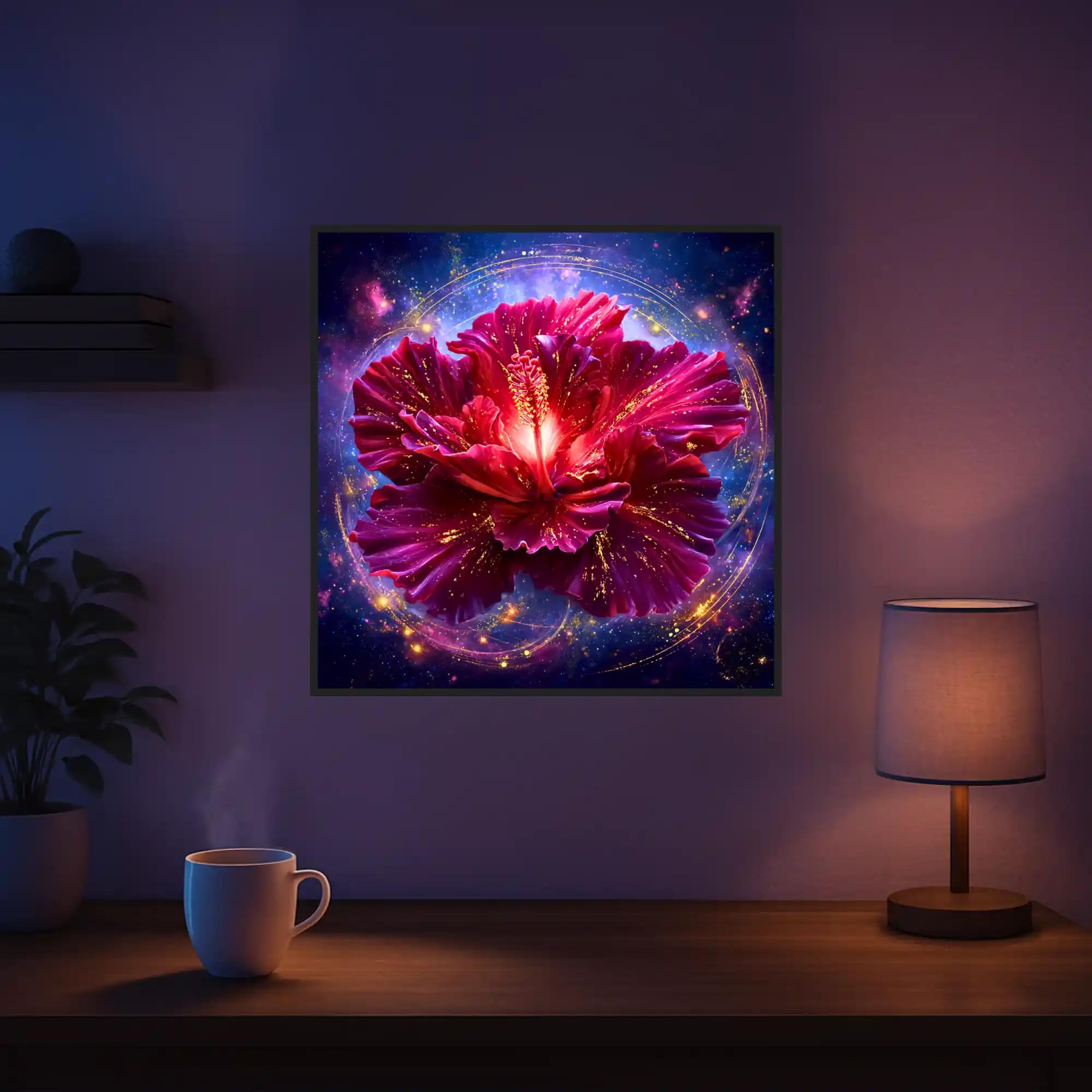 Picmondoo Diamond Painting - 40x40cm - Königin im eigenen Licht