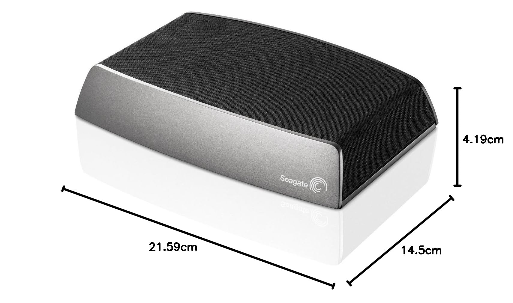 Seagate Central Disque dur externe de bureau 3,5'' Gigabit Ethernet 3 To