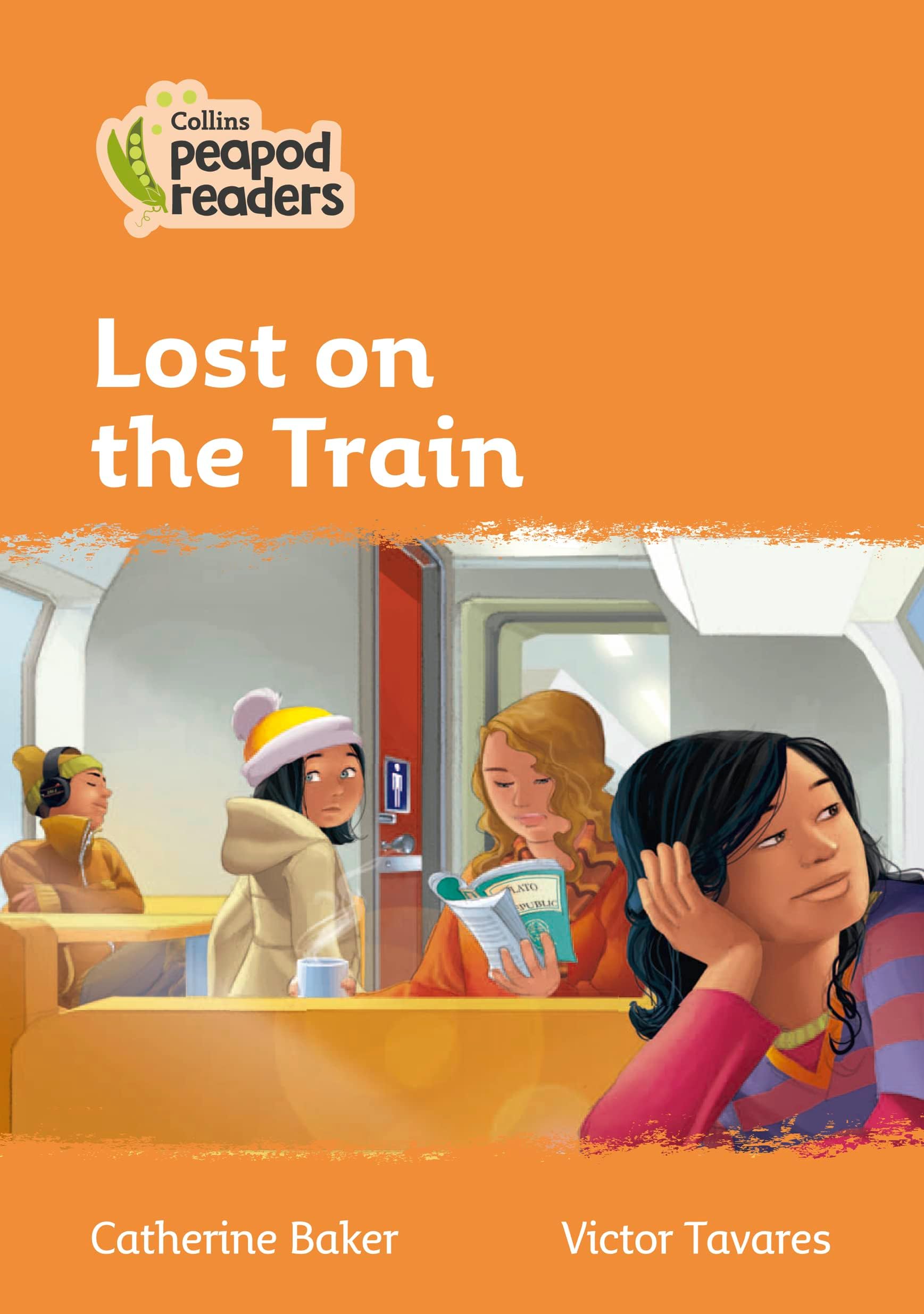 Collins Peapod Readers – Level 4 – Lost on the Train