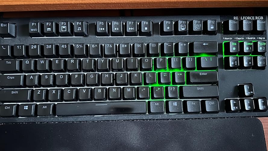 Amazon.co.jp: R2TLA-US4G-BK Realforce RGB TKL 有線キーボード 英語
