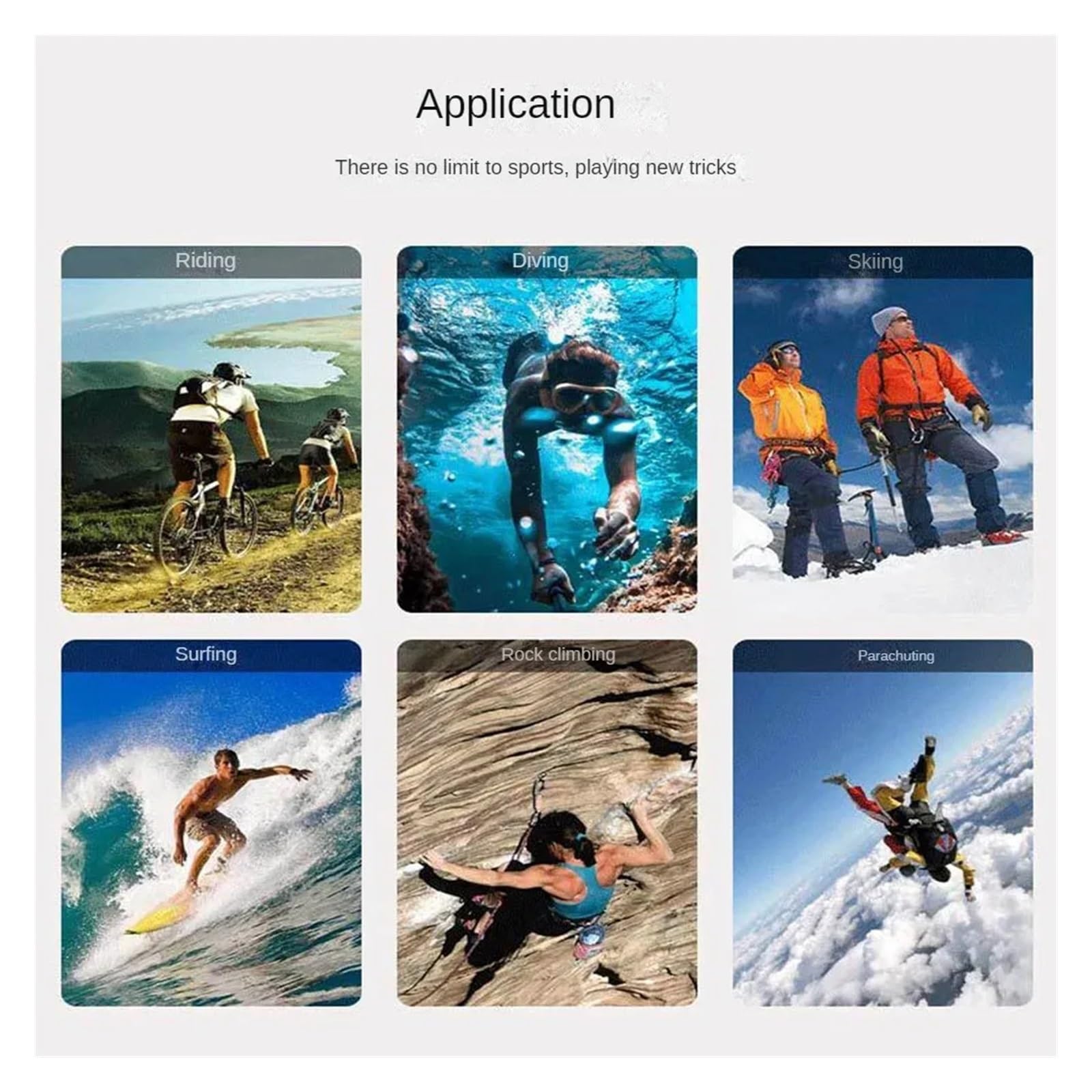 Action camera subacquea 5K diving telaio anti-shake 4k60 impermeabile