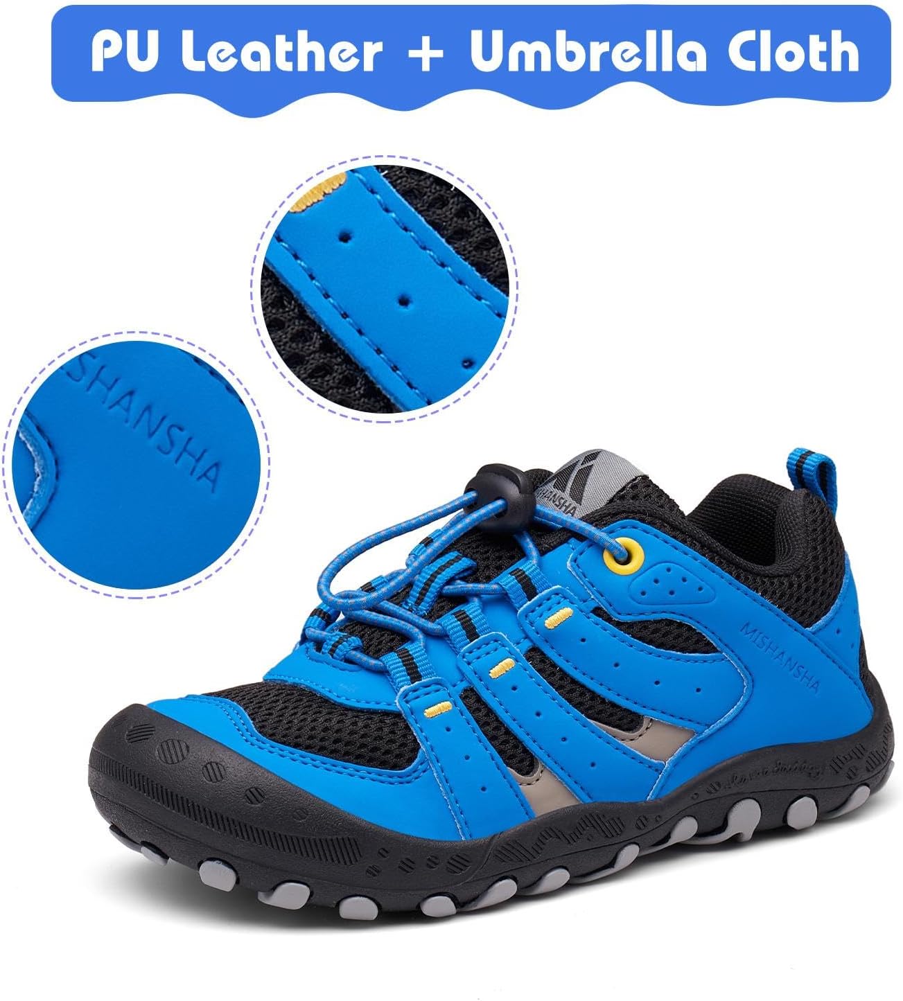 Mishansha Kids' Low Top Hiking Shoes - Image 2