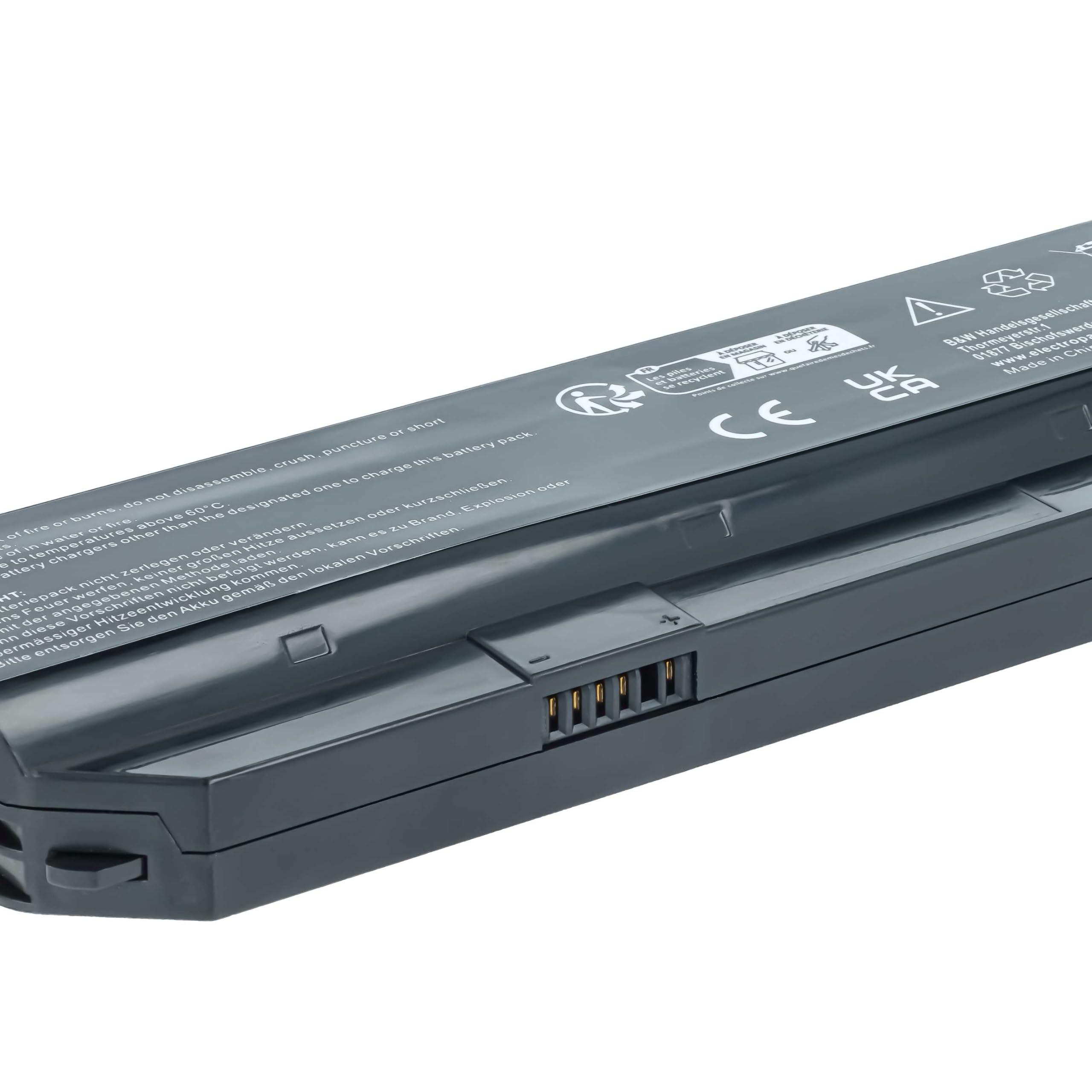 Vhbw li ion batteria 4400mah nera notebook. Cerca, compra, vendi nuovo