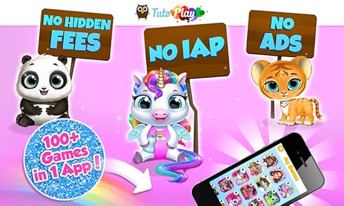 TutoPLAY Best Kids Games - 100 in 1 App Pack