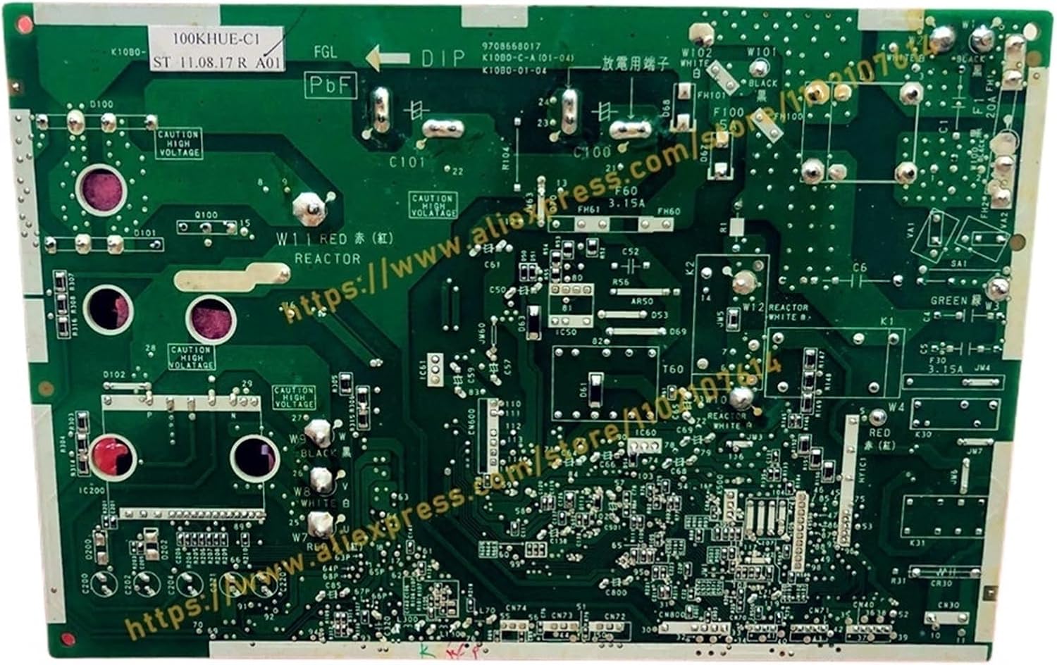 100KUHE-C1 9708668017 K10B0-C-A(01-04) Air Conditioner Mainboard Accessories(Used)