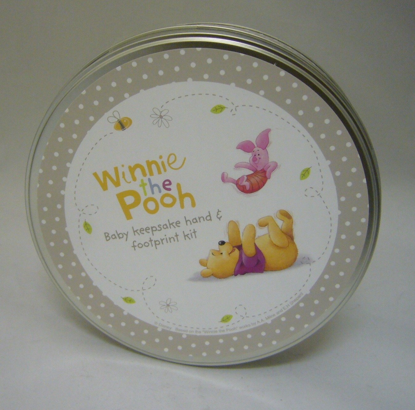 Hallmark Disney Baby Winnie The Pooh Hand & Footprint Kit.