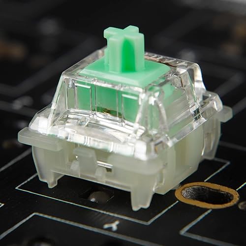 Miniatura 3 de Gateron - Interruptores táctiles de canguro para bebé, 2.08 oz, 5 pines, material POM, teclado mecánico, interruptor de bricolaje (90 unidades,