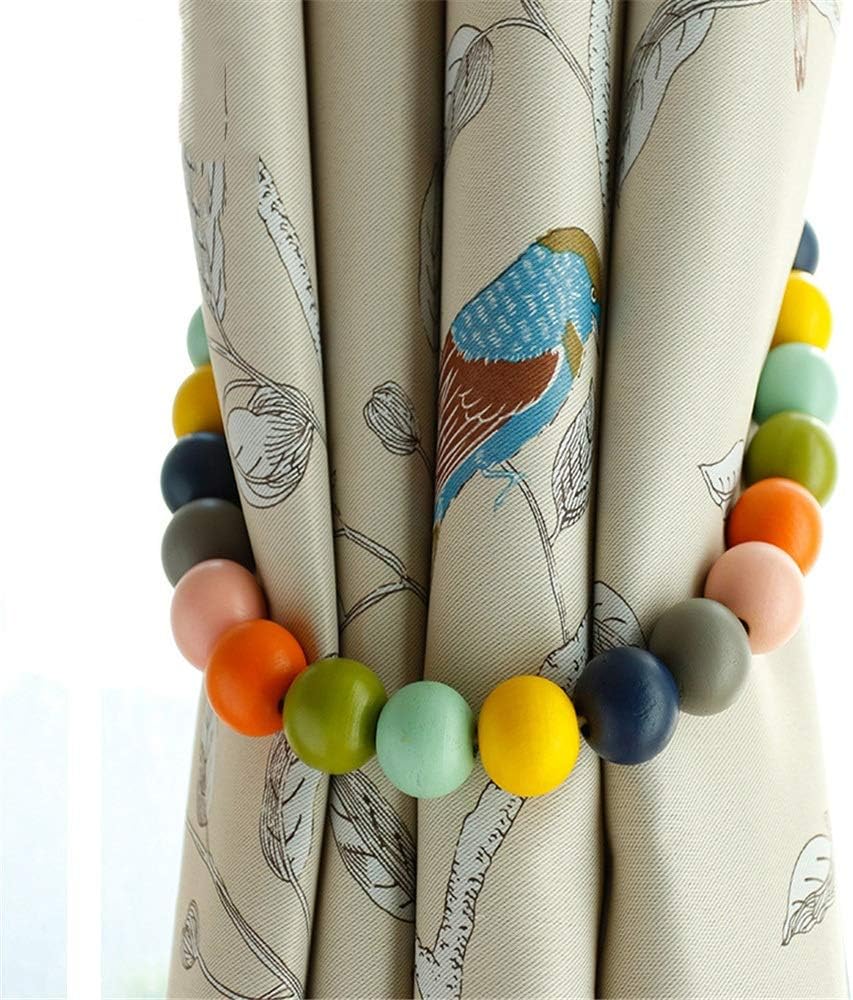 Curtain Clips Window Tie Backs Holders 2 PCS of Creative