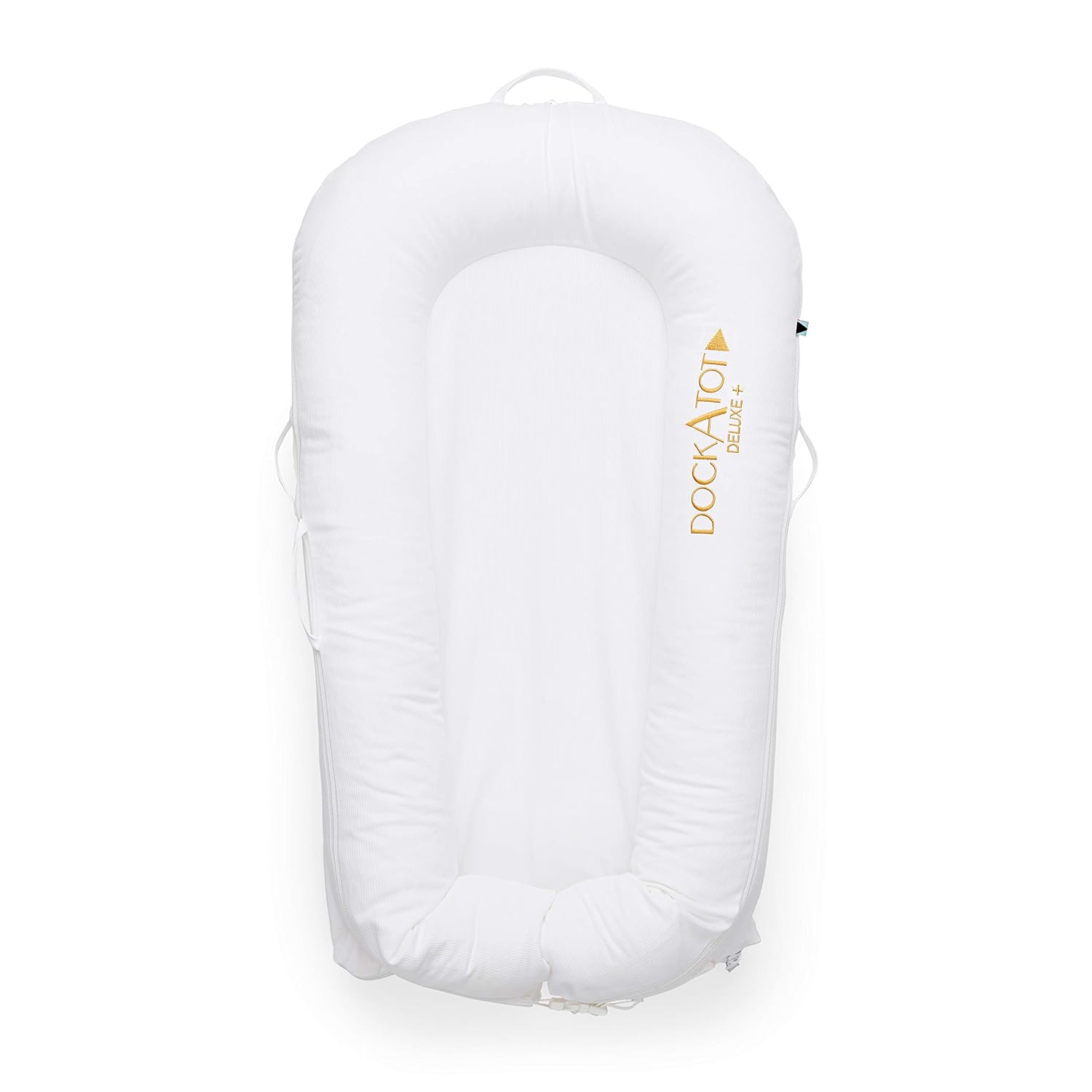 DockATot(ドッカトット) デラックス Deluxe+ 【日本公式】正規品 ベビーベッド ベッドインベッド ポータブル クーファン 0-8ヶ月 Pristine White (プリスティン ホワイト)