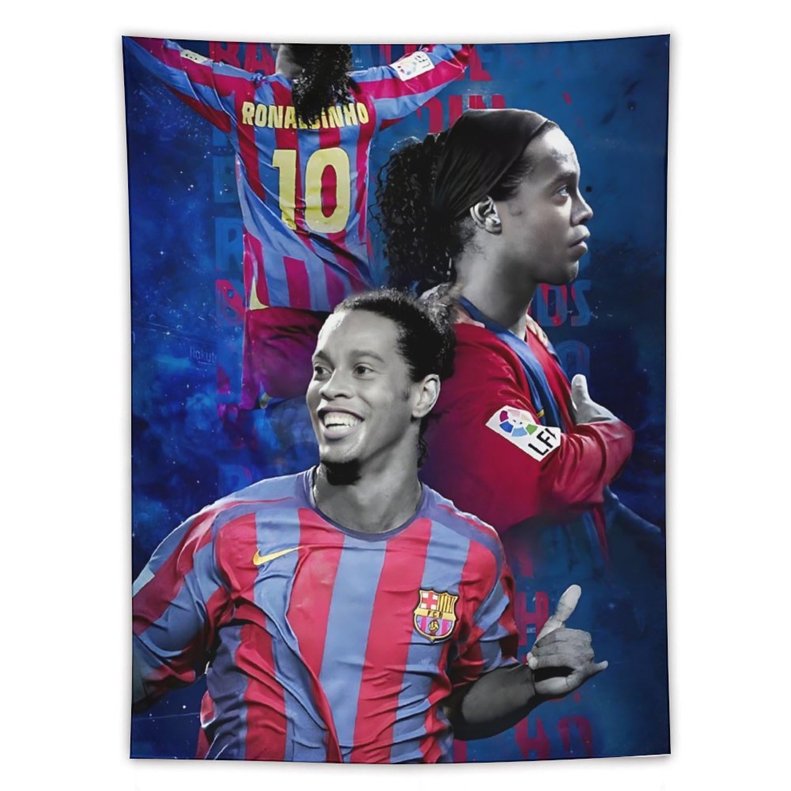 ロナウジーニョ　ポスター Amazon.co.jp: ポスターロナウジーニョアートパネル写真画像サッカー