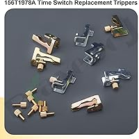 Vista 6 de Braveboy 156T1978A - Interruptor de tiempo de repuesto para temporizadores Intermatic serie T100 (8 ON 8 apagado 16 tornillos) 1A573, 1A850, 2A208