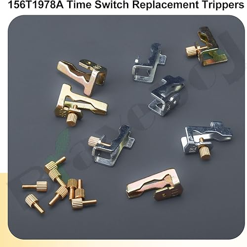 Miniatura 6 de Braveboy 156T1978A - Interruptor de tiempo de repuesto para temporizadores Intermatic serie T100 (8 ON8 apagado16 tornillos) 1A573, 1A850, 2A208,