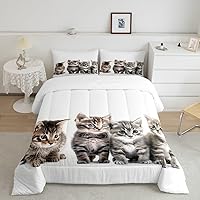 Vista 55 de Feelyou Juego de edredón de la Torre Eiffel, elegante juego de ropa de cama de París, edredón romántico para niños, niñas, niños, adolescentes