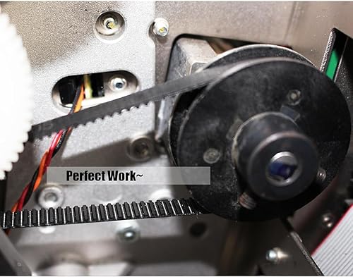 Miniatura 7 de 79866M Correa de transmisión principal para Zebra ZT410 ZT420 ZT411 ZT421 Industria Térmica Impresora Transferencia Cinturón 203dpi (20006)