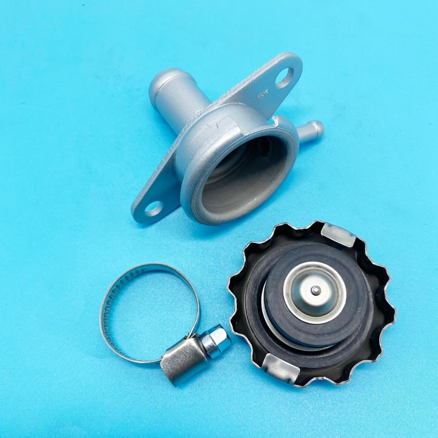 Radiator Neck Inlet CAP For HiSun ATV UTV 700cc 800cc Cowboy Knight Sector Spire Cub Replacement