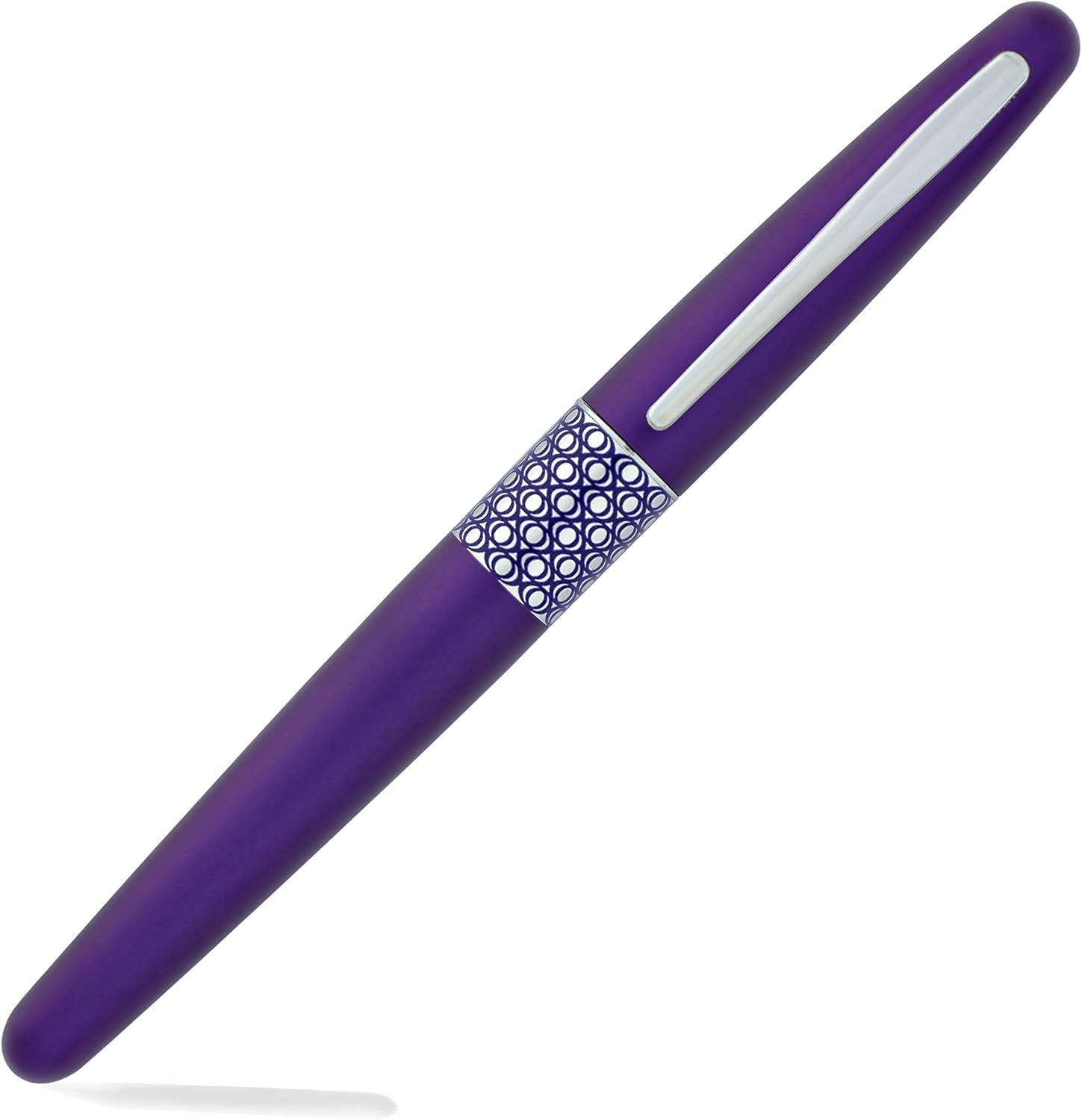 Pilot Metropolitan Fountain Pen, Retro Pop Purple, 1.0mm Stub nib