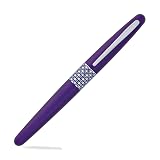 Pilot Metropolitan Fountain Pen, Retro Pop Purple, 1.0mm Stub nib – view 3