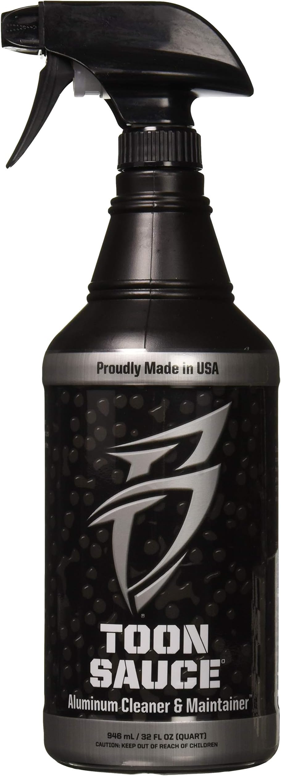 Boat Bling TS-0032 Toon Sauce Aluminum Cleaner and Maintainer, 32 oz Bottle