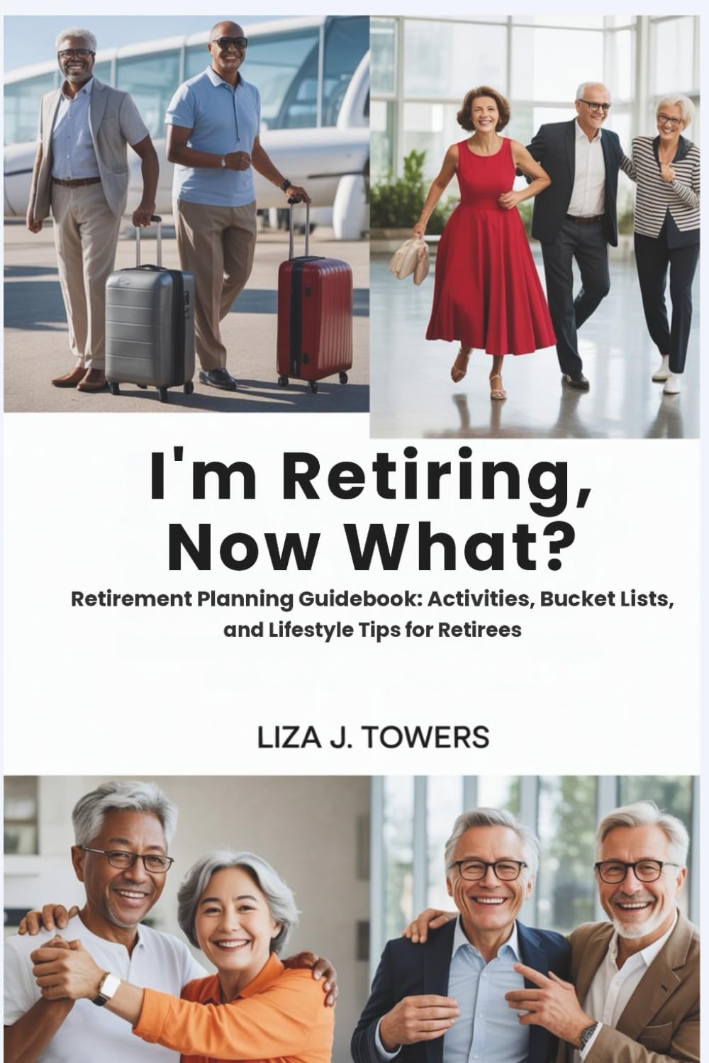 I'm Retiring, Now What?: Retirement Planning Guidebook: Activities, Bucket Lists, and Lifestyle Tips for Retirees