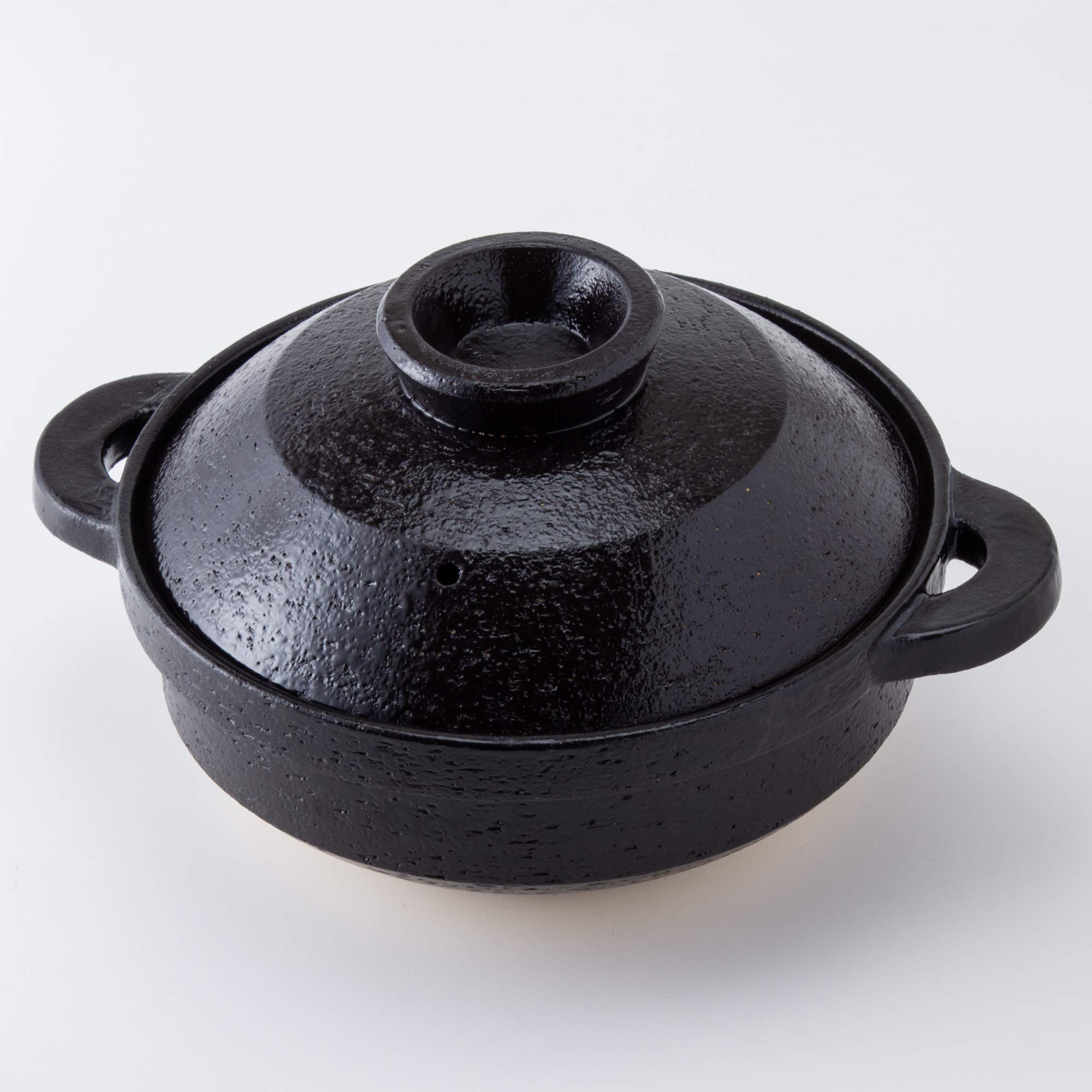 Amazon.co.jp: 長谷製陶 長谷園 土鍋 IH対応 ヘルシー 蒸し鍋 蒸し器