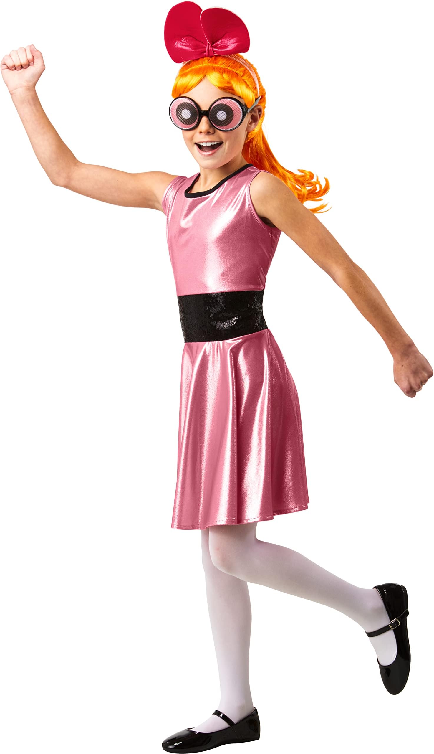 Rubie's Girl's Powerpuff Girls Blossom Costume Child's Costume (pack of 1)