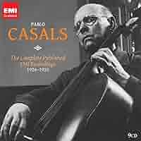 【売約済】カザルス／RCAレコーディングス 1925〜28 売約済】カザルス／RCAレコーディングス 1925〜28