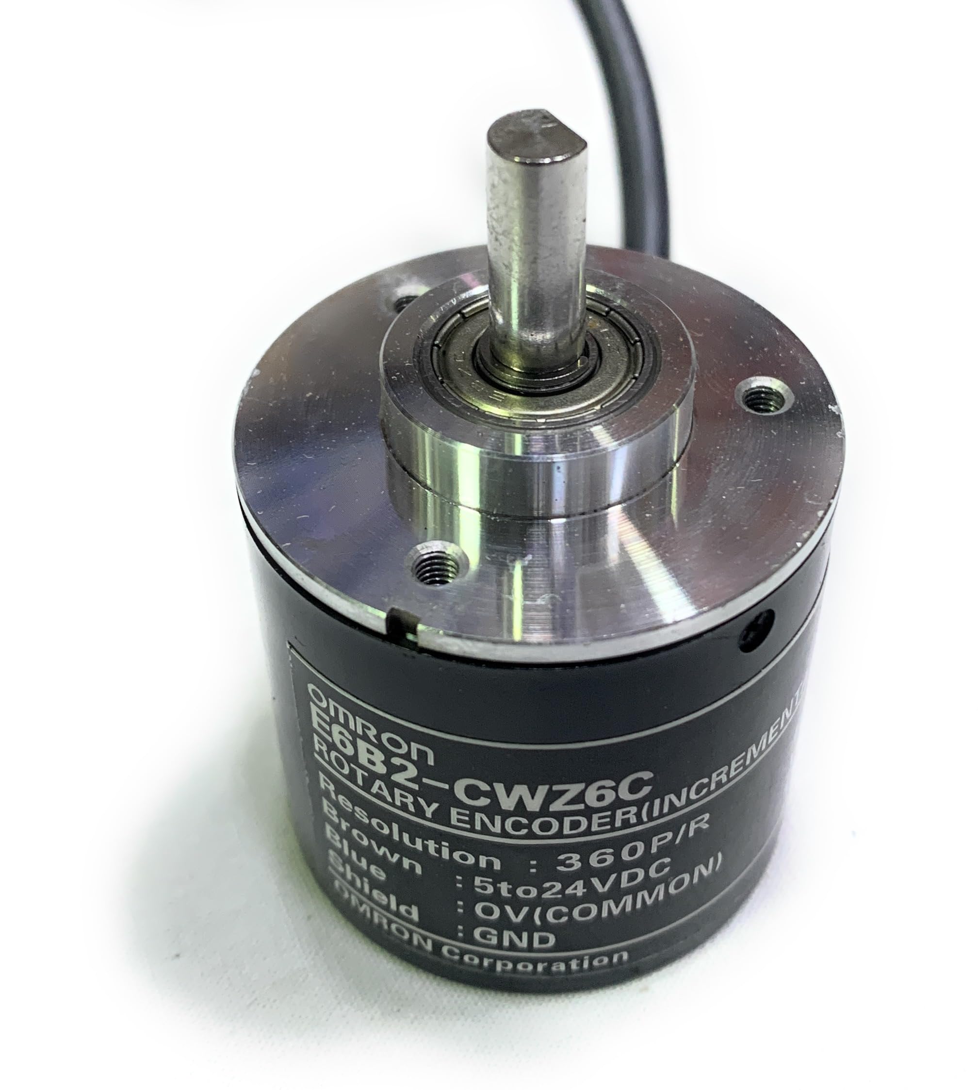 Litost® E6B2-CWZ6C ROTARY ENCODERS Shaft Outer Diameter 6mm Resolution 360 PPR Power Supply 5 to 24VDC IP50-image-25