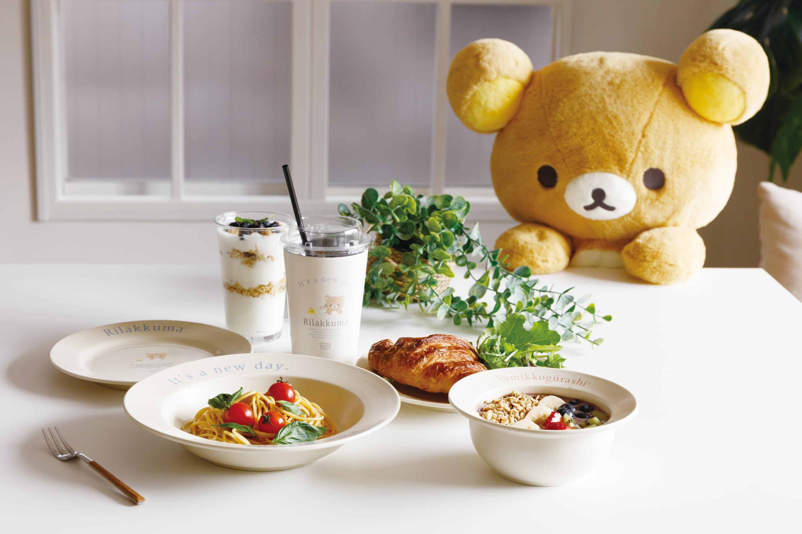 Amazon.co.jp: サンエックス(San-X) リラックマ レタリングキッチン