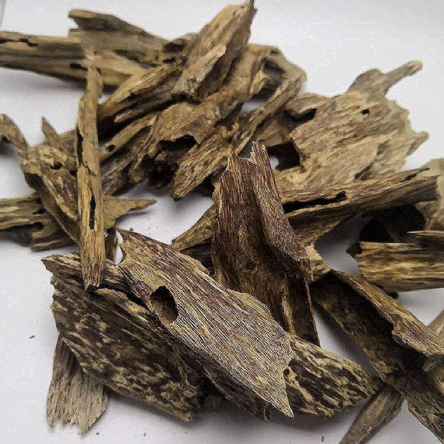 Bakhour Oud | Oudh Agarwood Chips Oud Chips Incense Aroma | Natural Wild and Rare Agarwood Chips from Oudwood Vietnam | Pure Material Grade A++ (20 Grams)