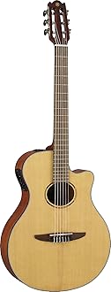 NTX1 NT Cutaway Acoustic-Electric Nylon-String Classical Guitar, Natural