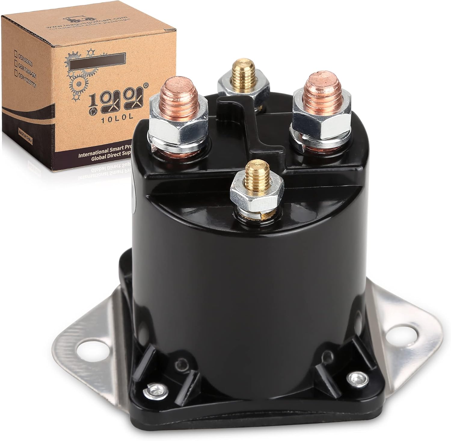 Buy 10L0L 48V Electric Golf Cart Solenoid Fit for Club Car DS 1995 to