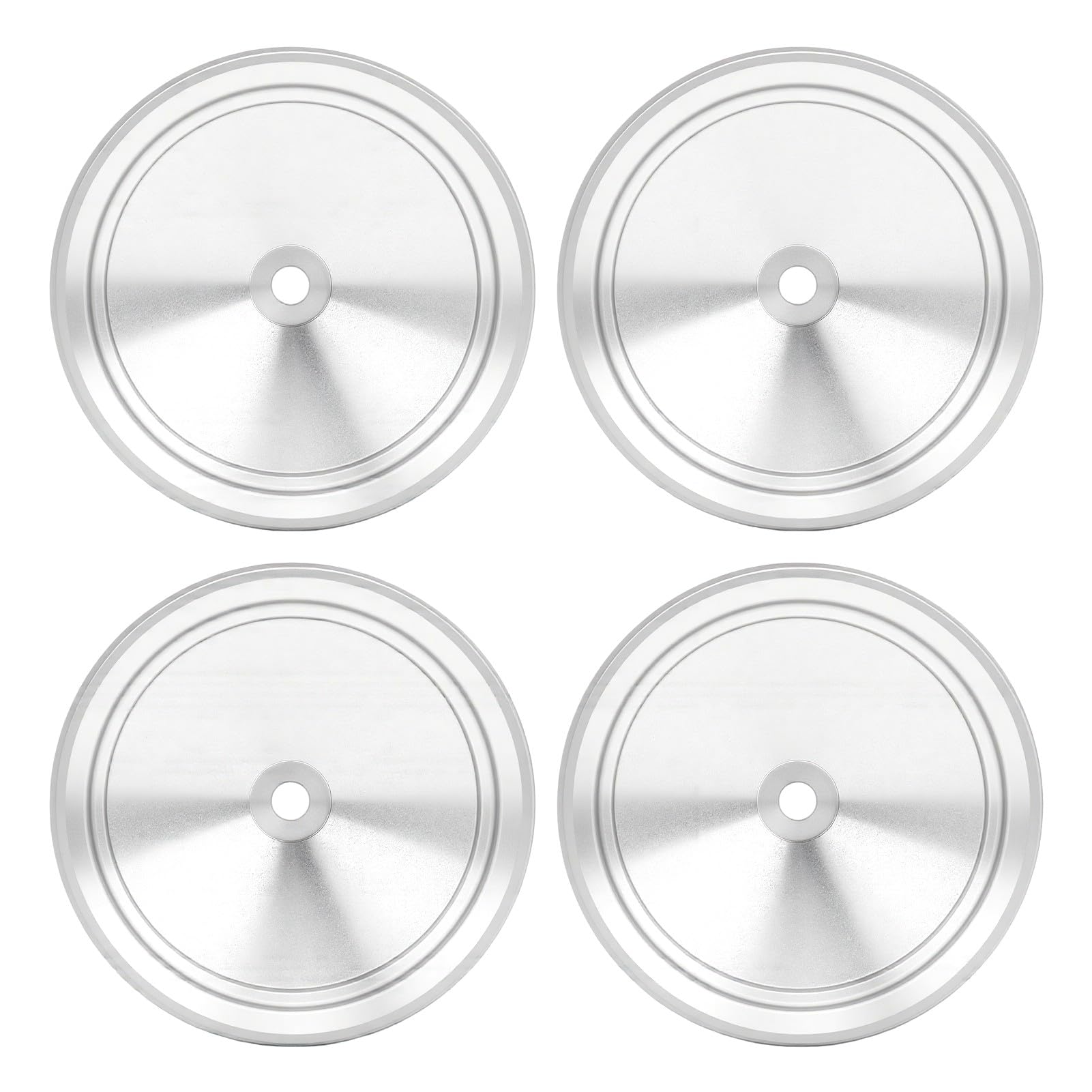 AMONIDA Aluminum Alloy Wheel Hubs, 2.2 Inch para Coche de 1/10 Crawler