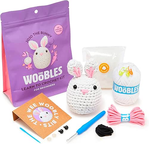 The Woobles Crochet Kit for Beginners - Easy Arts and
