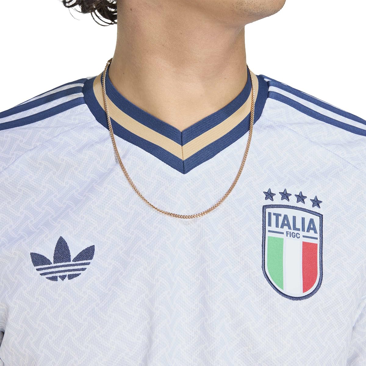 adidas Herren Italien 26 Auswärtstrikot Italien 26 Auswärtstrikot