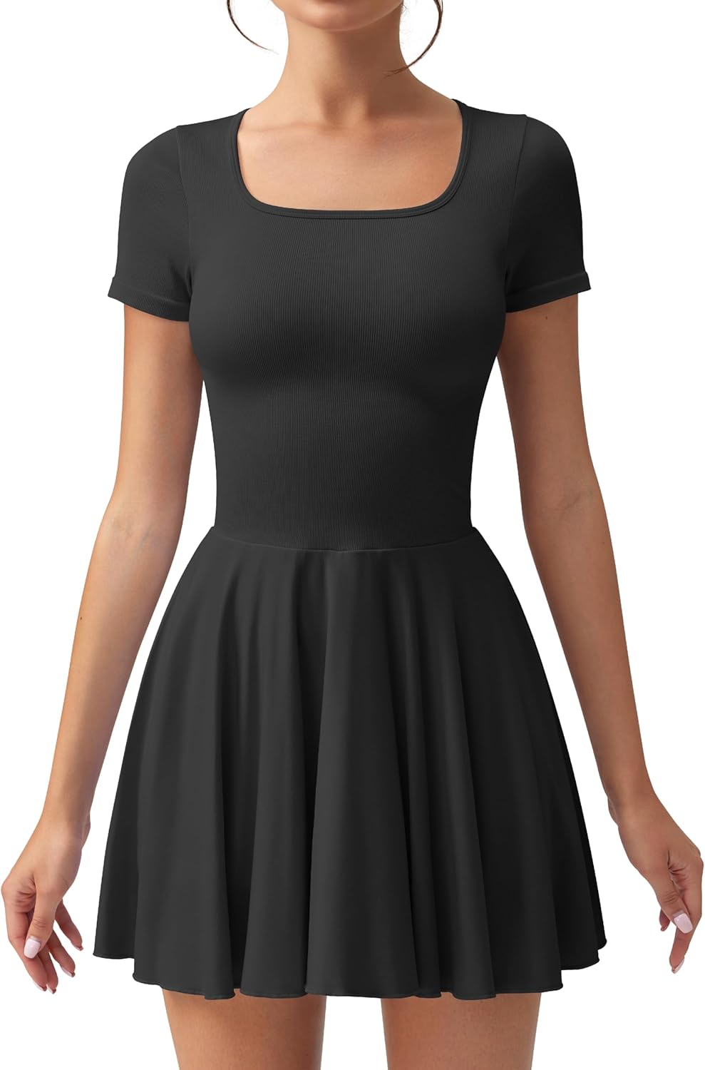 OQQ Mini Dress Party Wear Female Fashion Clothing