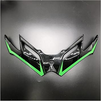 For 450SR Motorcycle Front Fairing Aerodynamic Winglet ABS Lower Cover Protection Guard Fixed Wind Wing Side Panel Cover FairingB