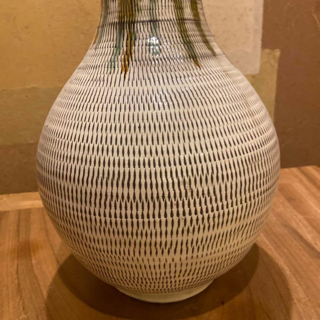 小鹿田焼 飛びかんな大花瓶 小鹿田焼 飛びかんな 大花瓶 数量限定 小鹿田焼 飛びかんな大花瓶 小鹿田焼 飛びかんな 大花瓶 数量限定