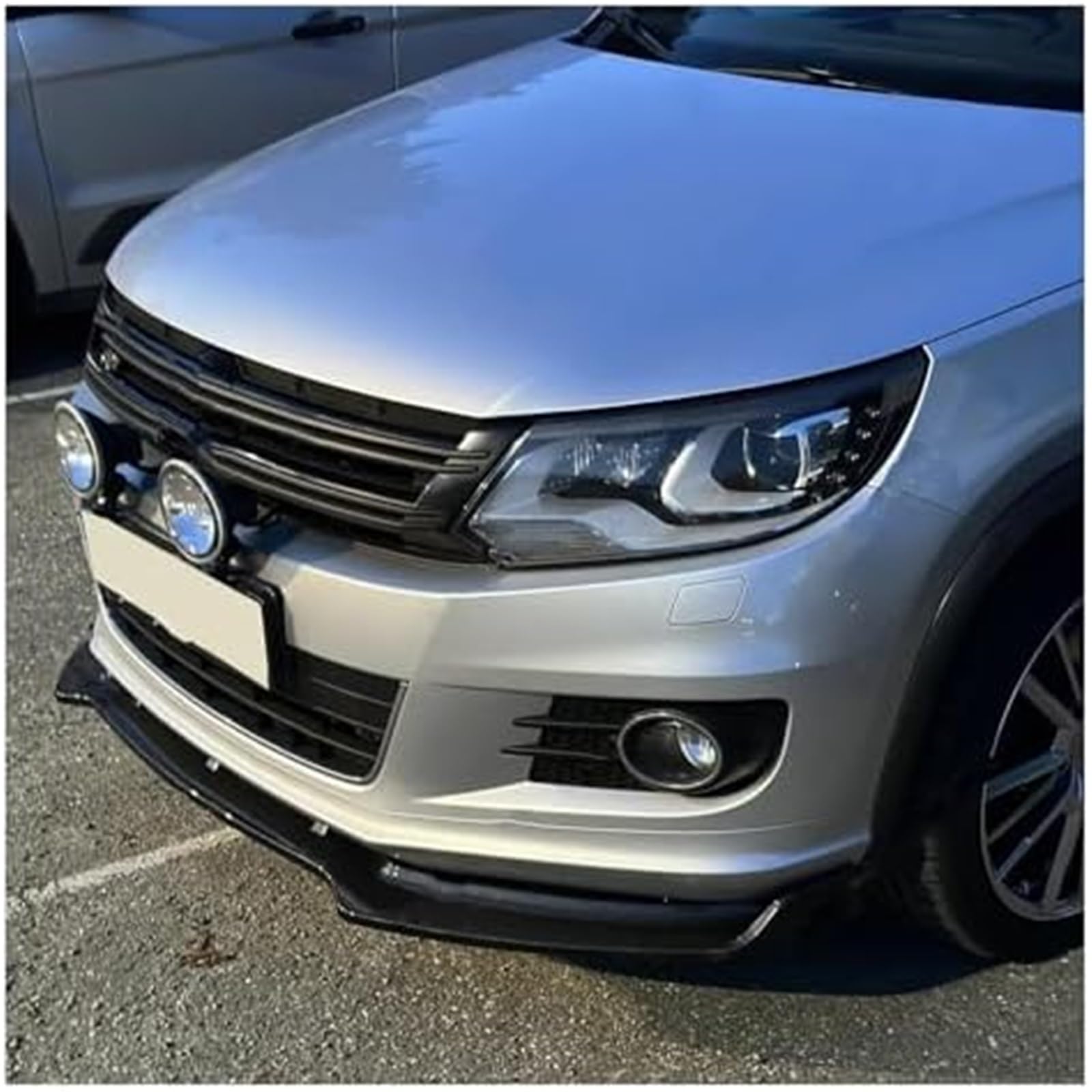 Splitter, dla dla VW, dla dla Tiguan, dla MK1, dla Line Przedni