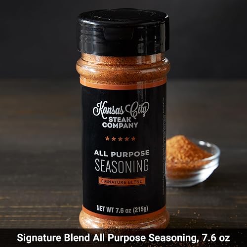 Miniatura 4 de The Ultimate Seasoning Trio con 1 Kansas City Steak Original, 6.5 onzas, 1 mezcla 1932, 6.7 onzas y 1 condimento multiusos Signature Blend, 7.6