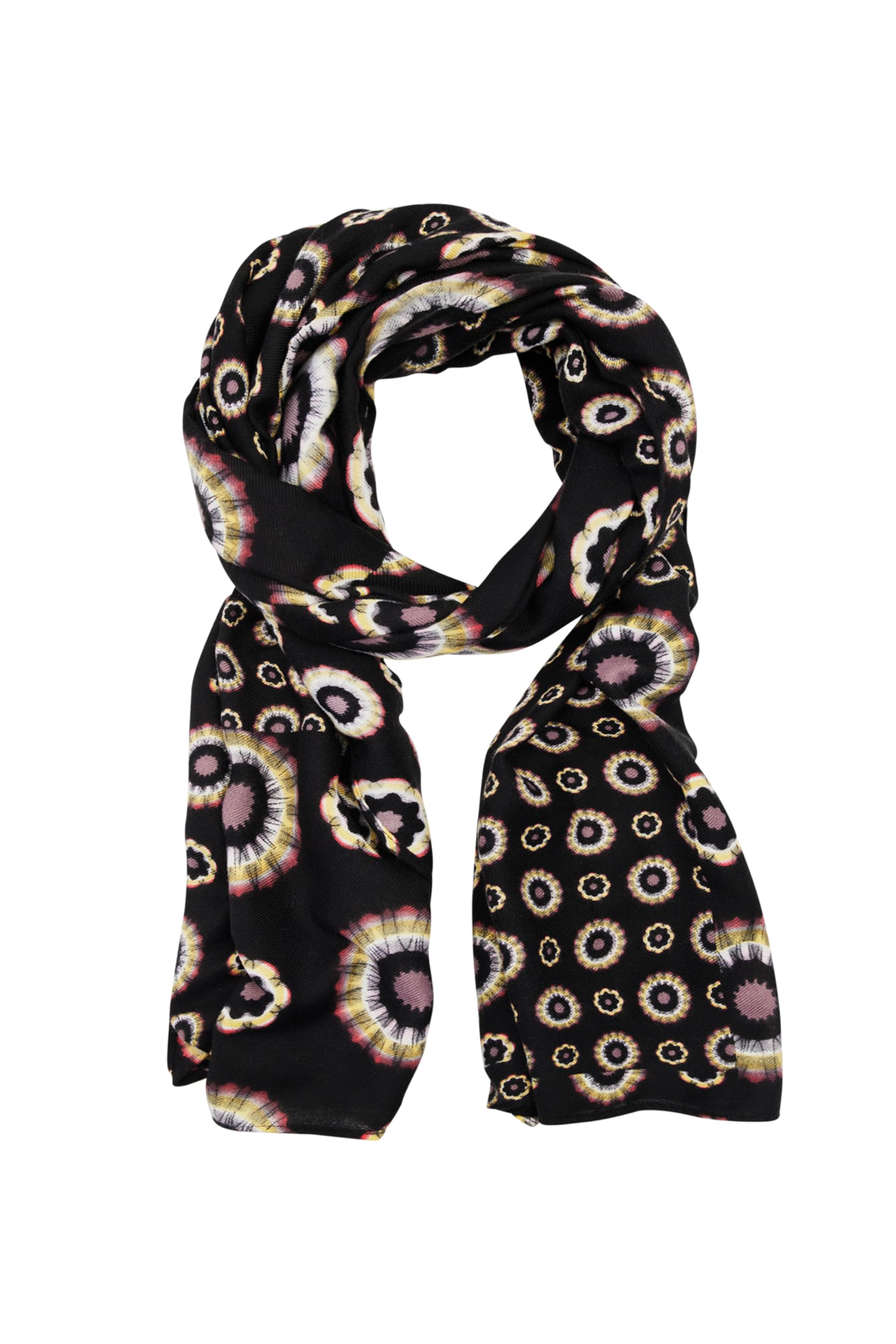 Desigual Rectangular Geometric Foulard